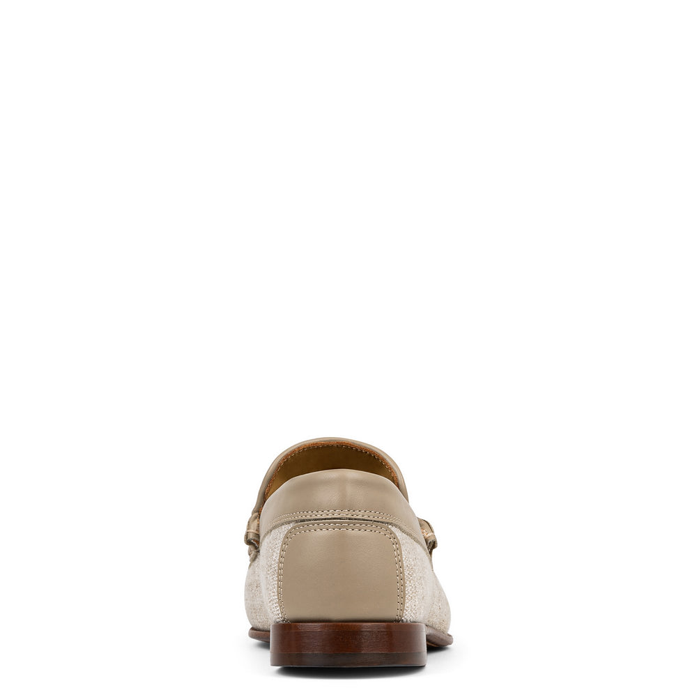 DACIO | Donald Pliner Men Shoes Off White Canvas