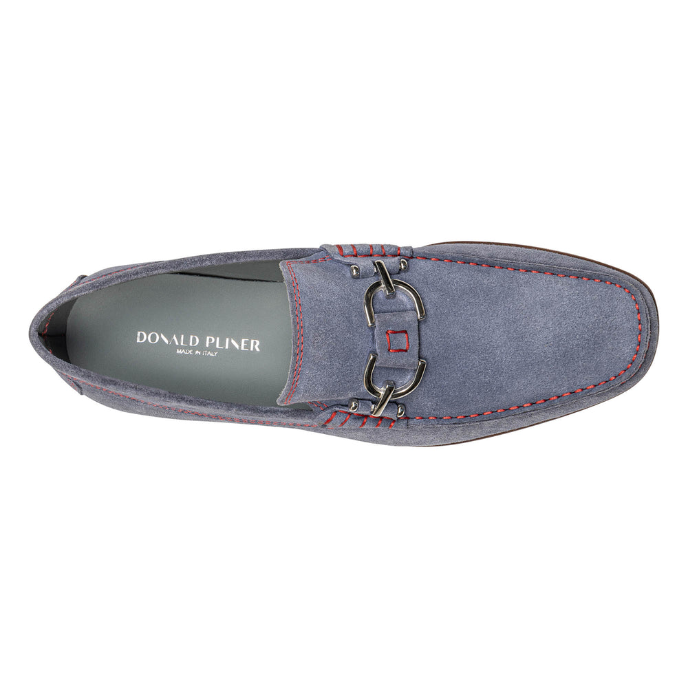 DACIO | Donald Pliner Men Shoes Sky Suede