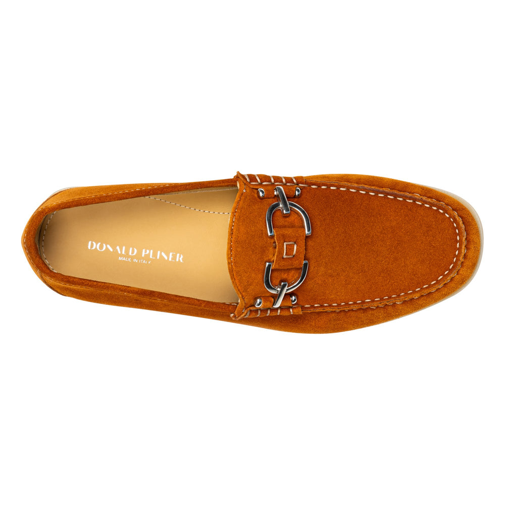 AUGIE | Donald Pliner Men Shoes Brick