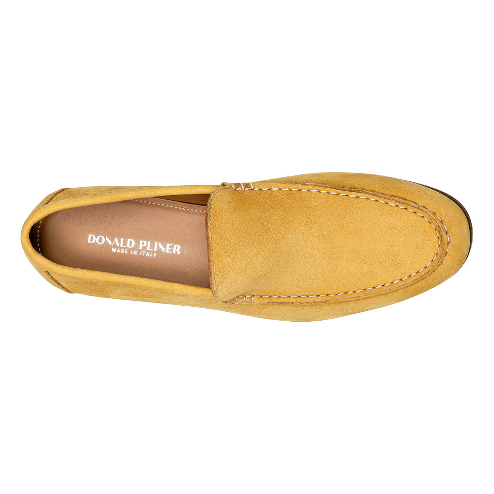 SLATER | Donald Pliner Men Shoes Saffron