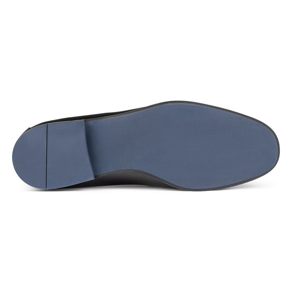 SLADE | Donald Pliner Men Shoes Black Leather