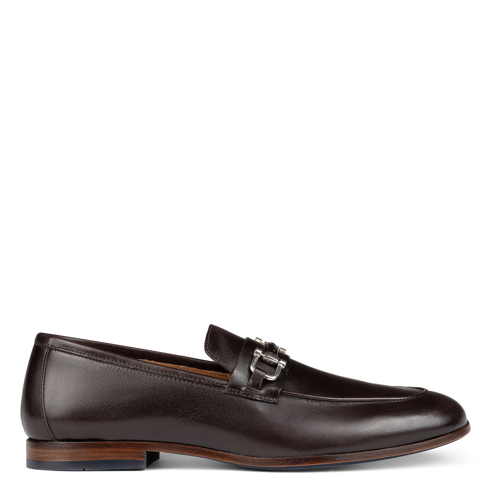 SLADE | Donald Pliner Men Shoes Dark Brown