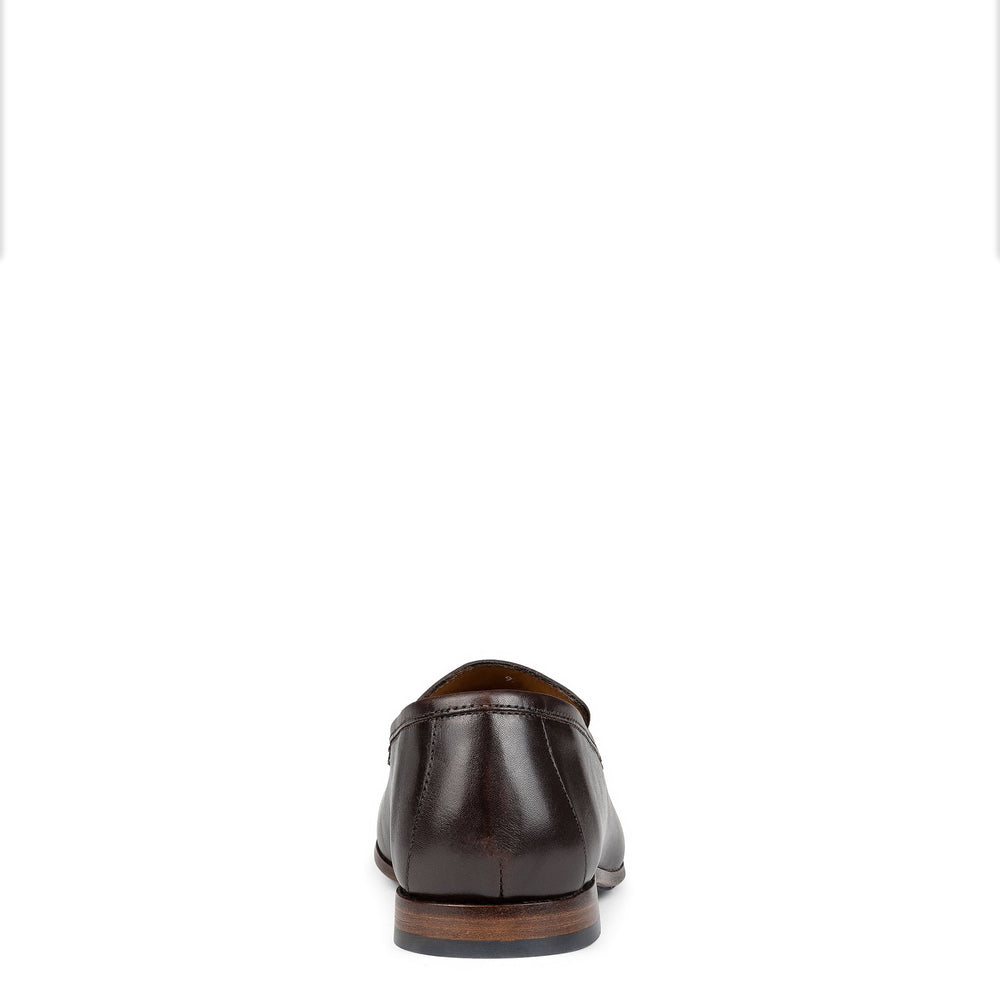 SLADE | Donald Pliner Men Shoes Dark Brown