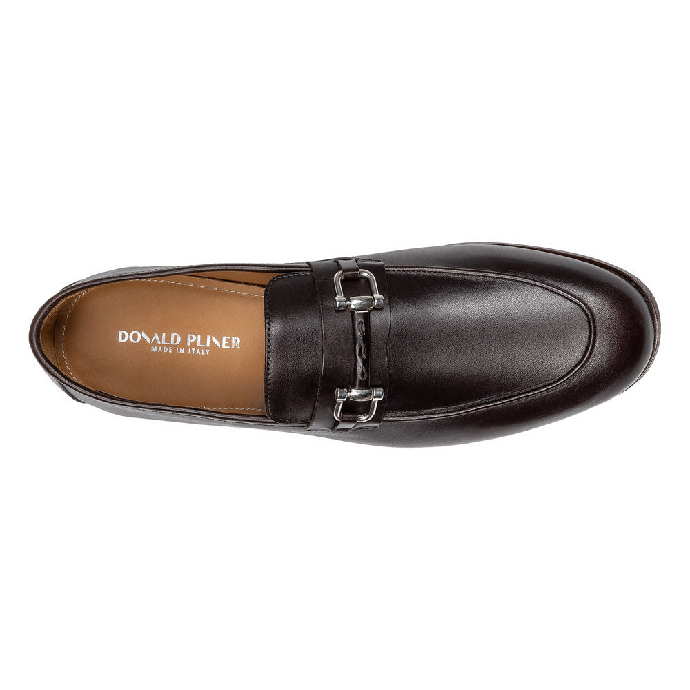 SLADE | Donald Pliner Men Shoes Dark Brown