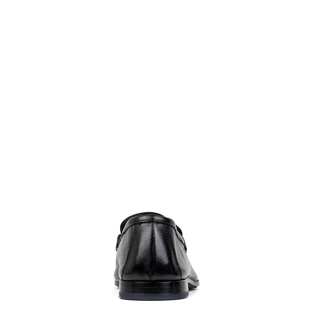 SLADE | Donald Pliner Men Shoes Black Tumbled Leather