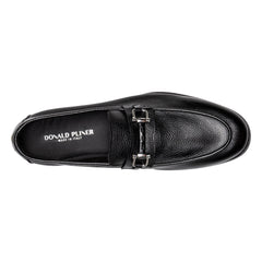 SLADE | Donald Pliner Men Shoes Black Tumbled Leather