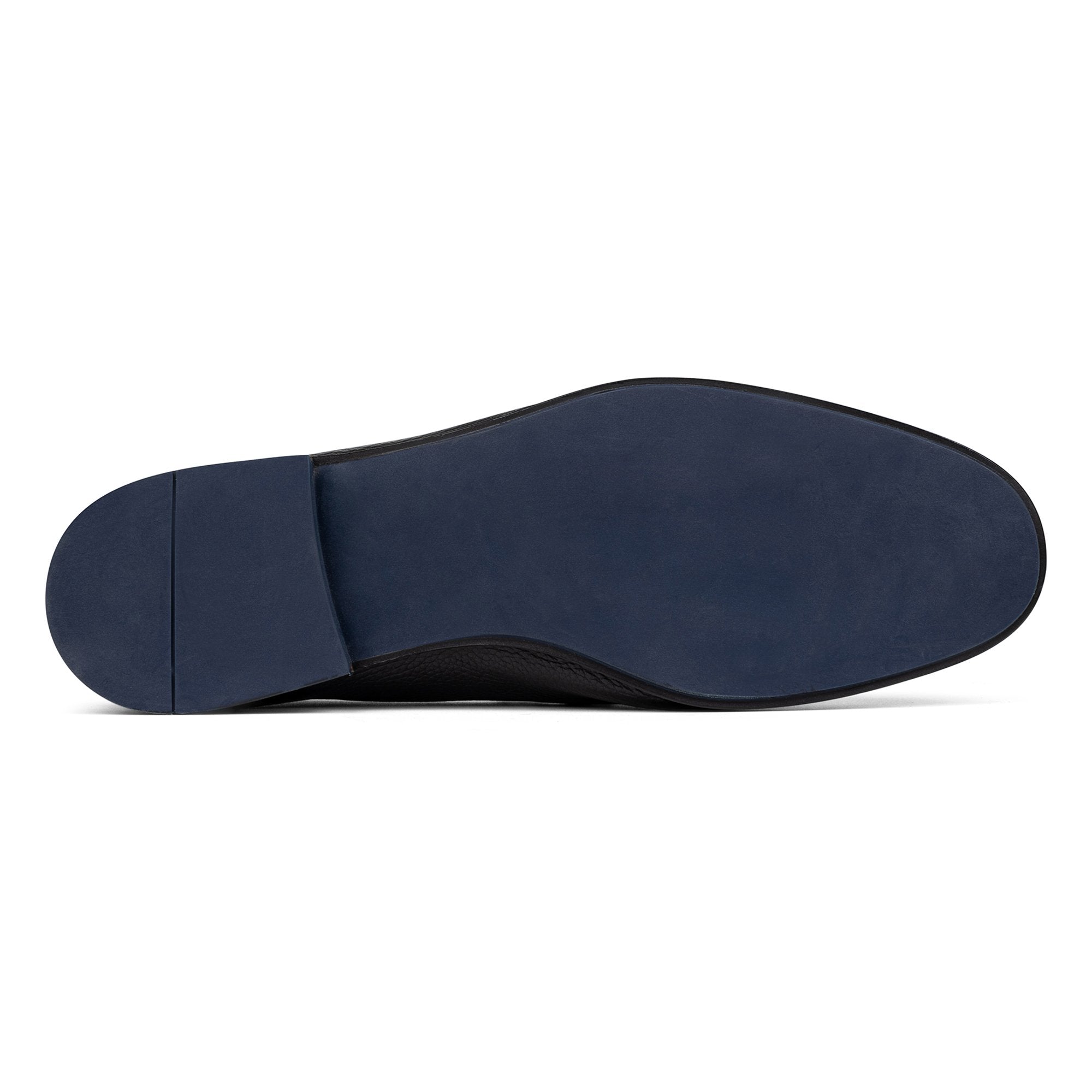 SLADE | Donald Pliner Men Shoes Black Tumbled Leather
