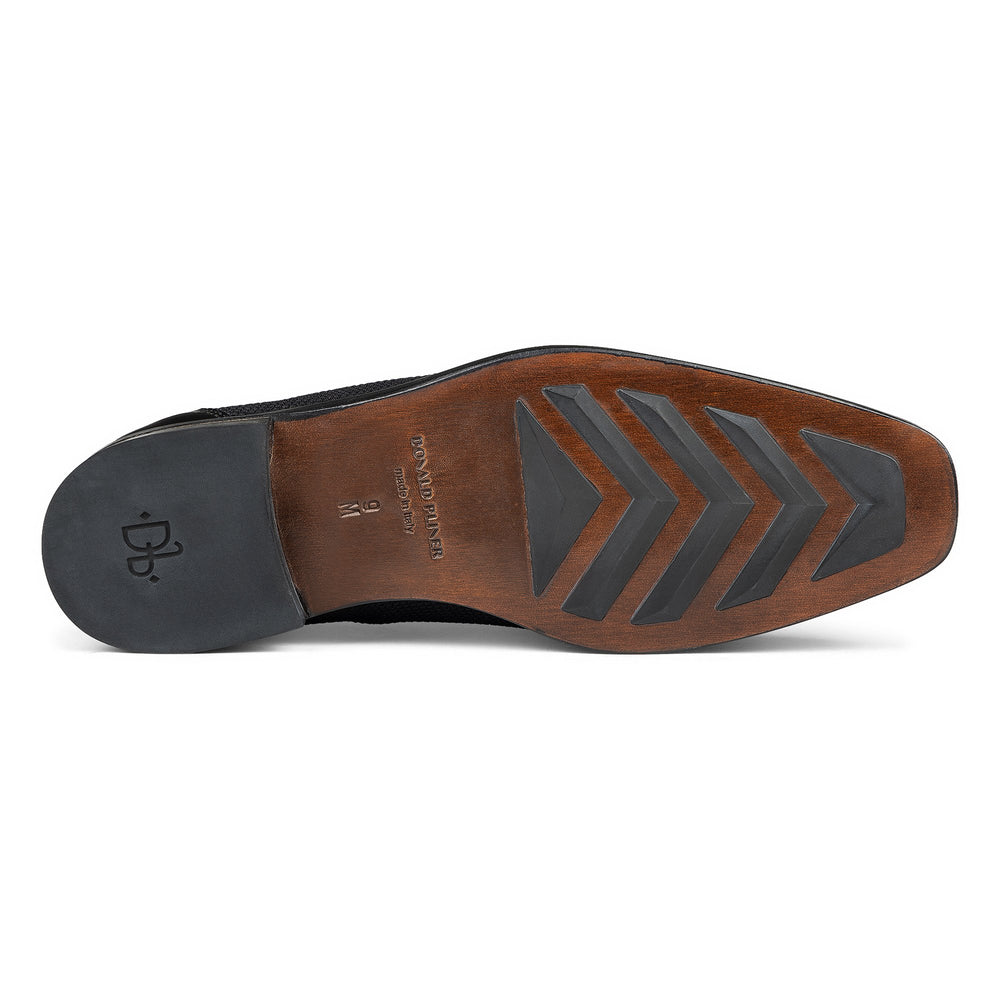 REX | Donald Pliner Men Shoes Black