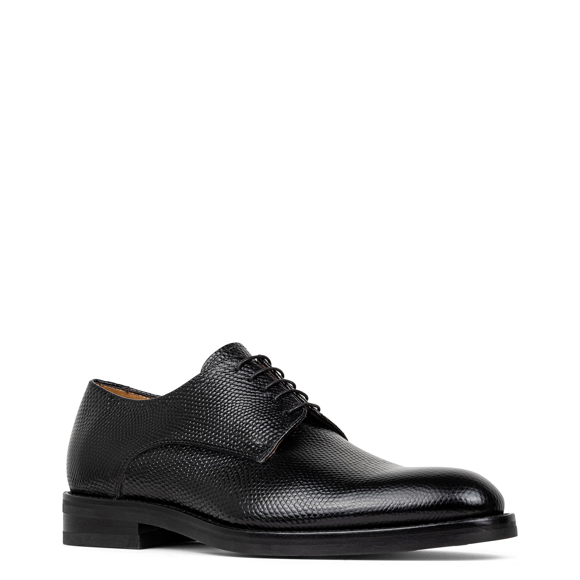 RUSSELL | Donald Pliner Men Shoes Black