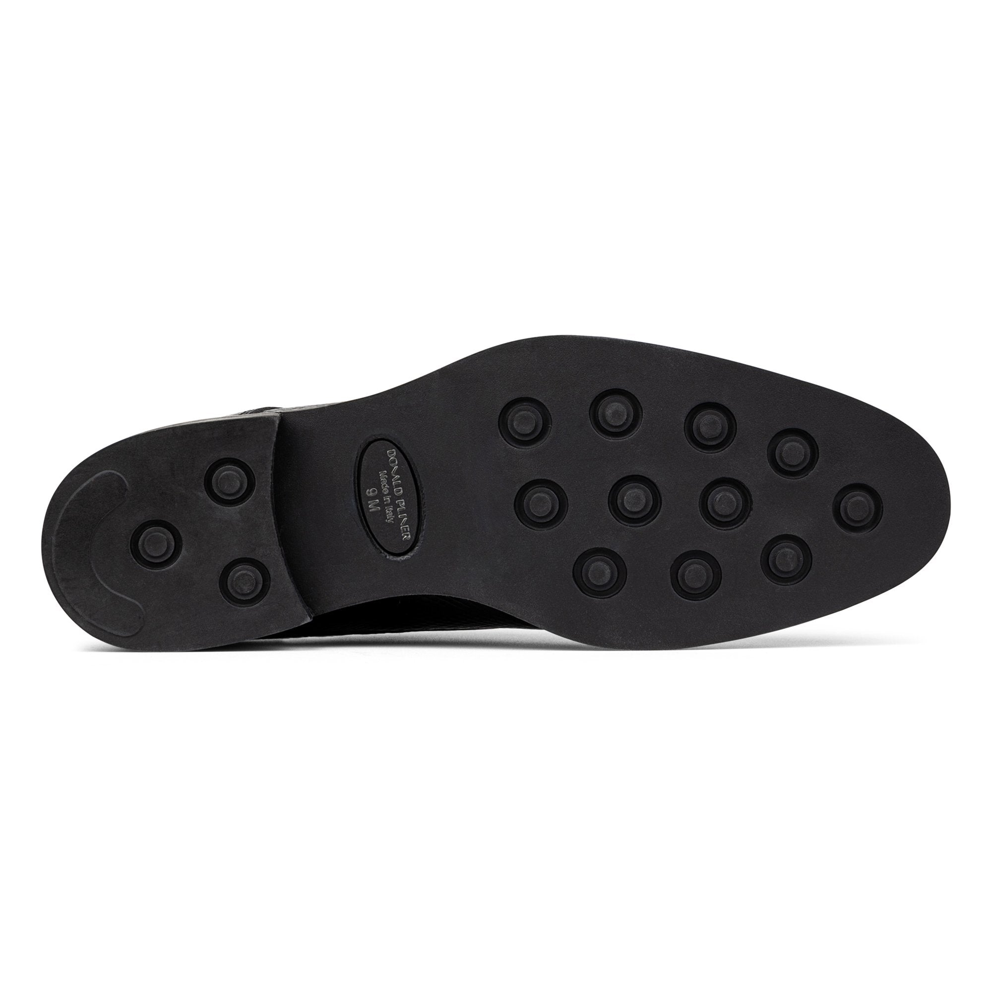 RUSSELL | Donald Pliner Men Shoes Black
