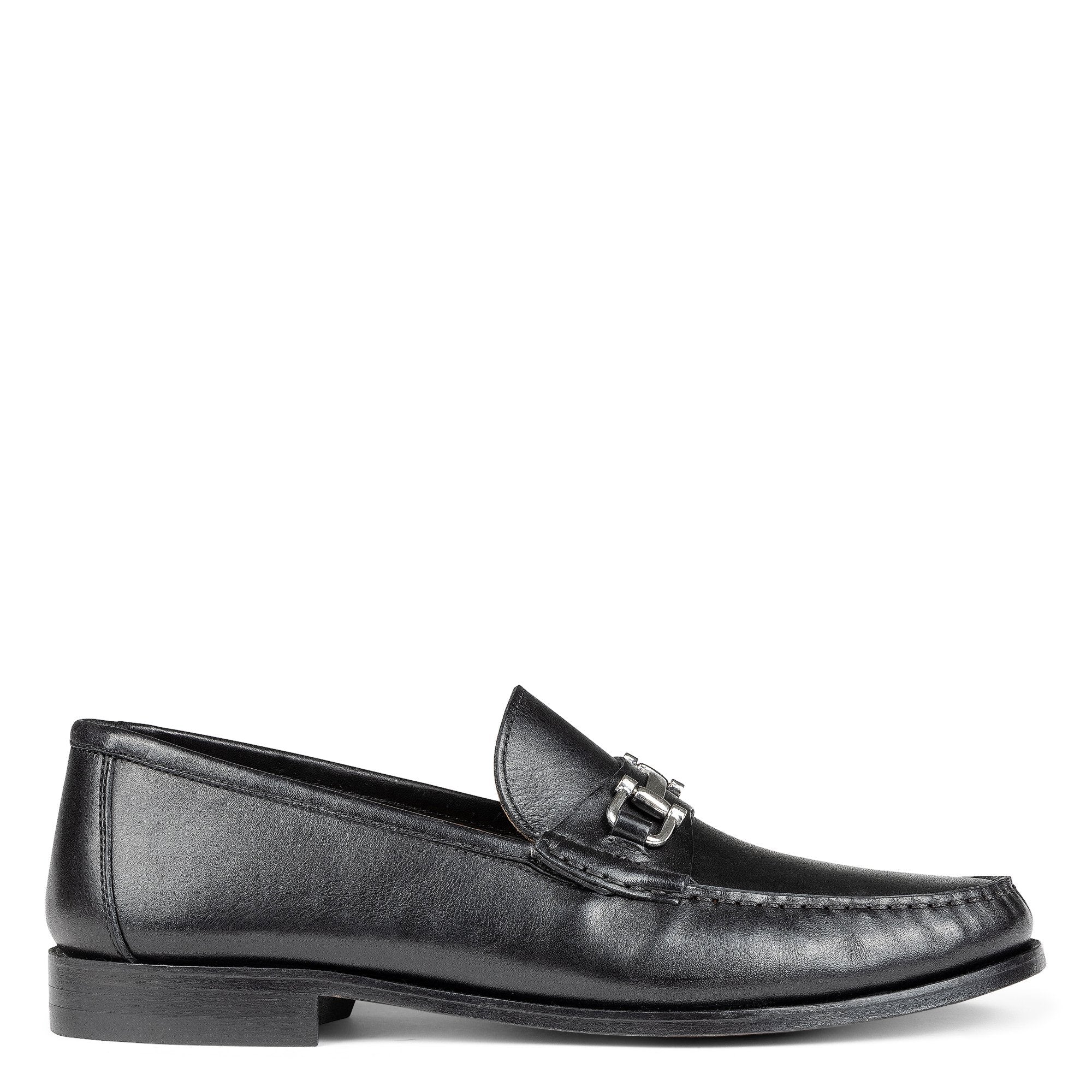 EVANSTON | Donald Pliner Men Shoes Black Calf Leather