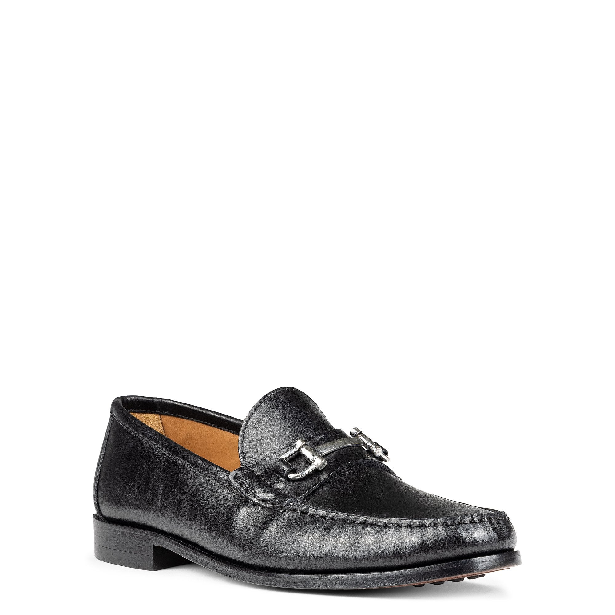 EVANSTON | Donald Pliner Men Shoes Black Calf Leather