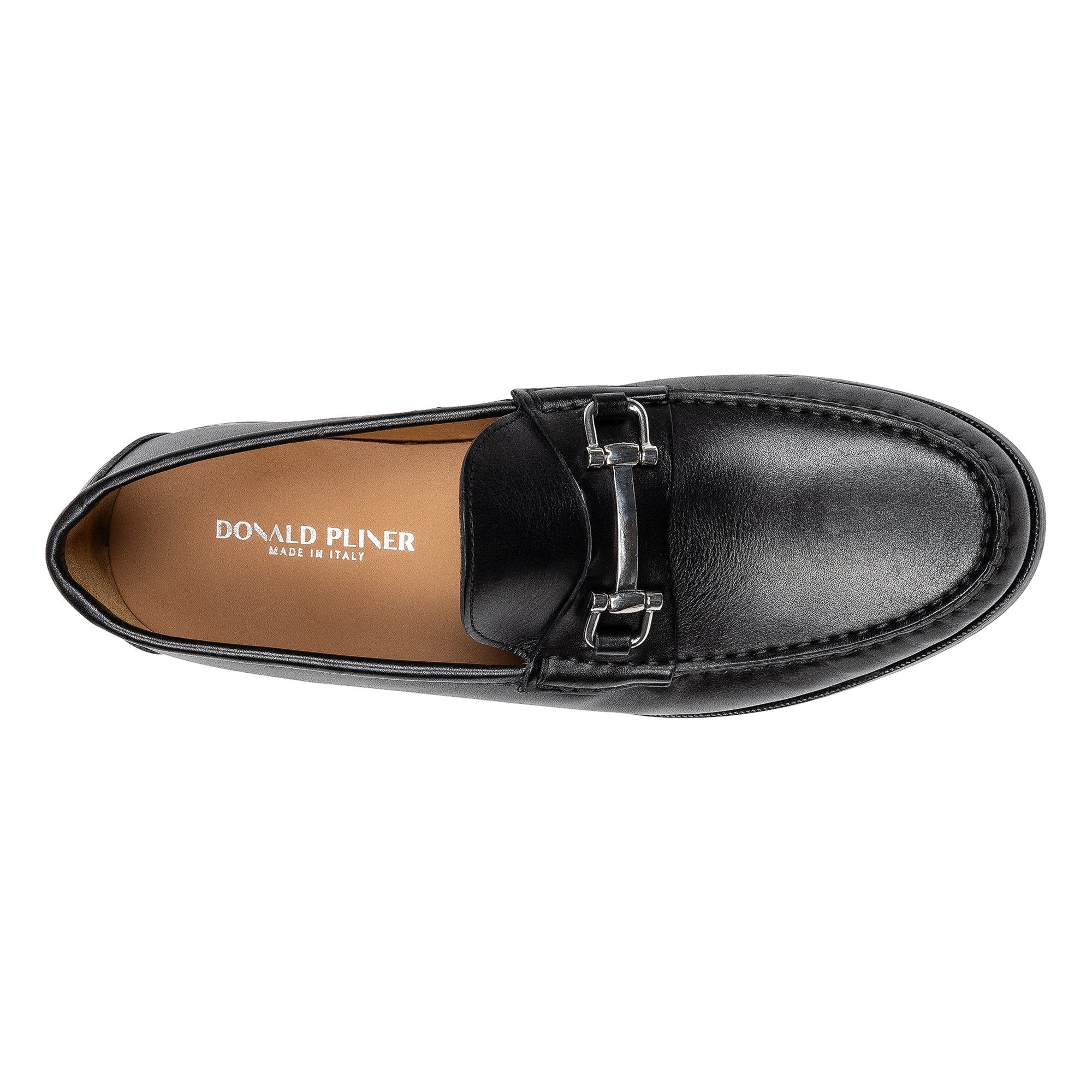 EVANSTON | Donald Pliner Men Shoes Black Calf Leather
