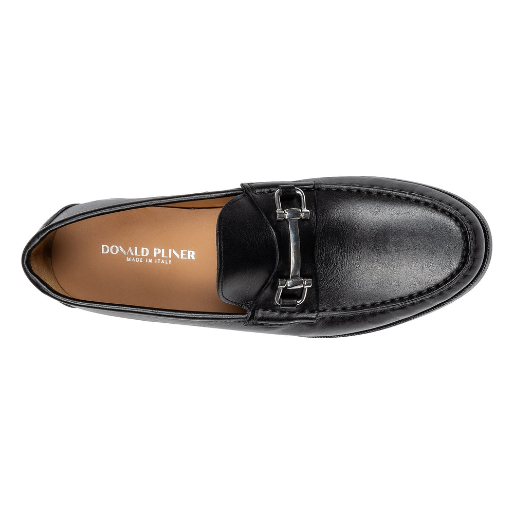 EVANSTON | Donald Pliner Men Shoes Black Calf Leather