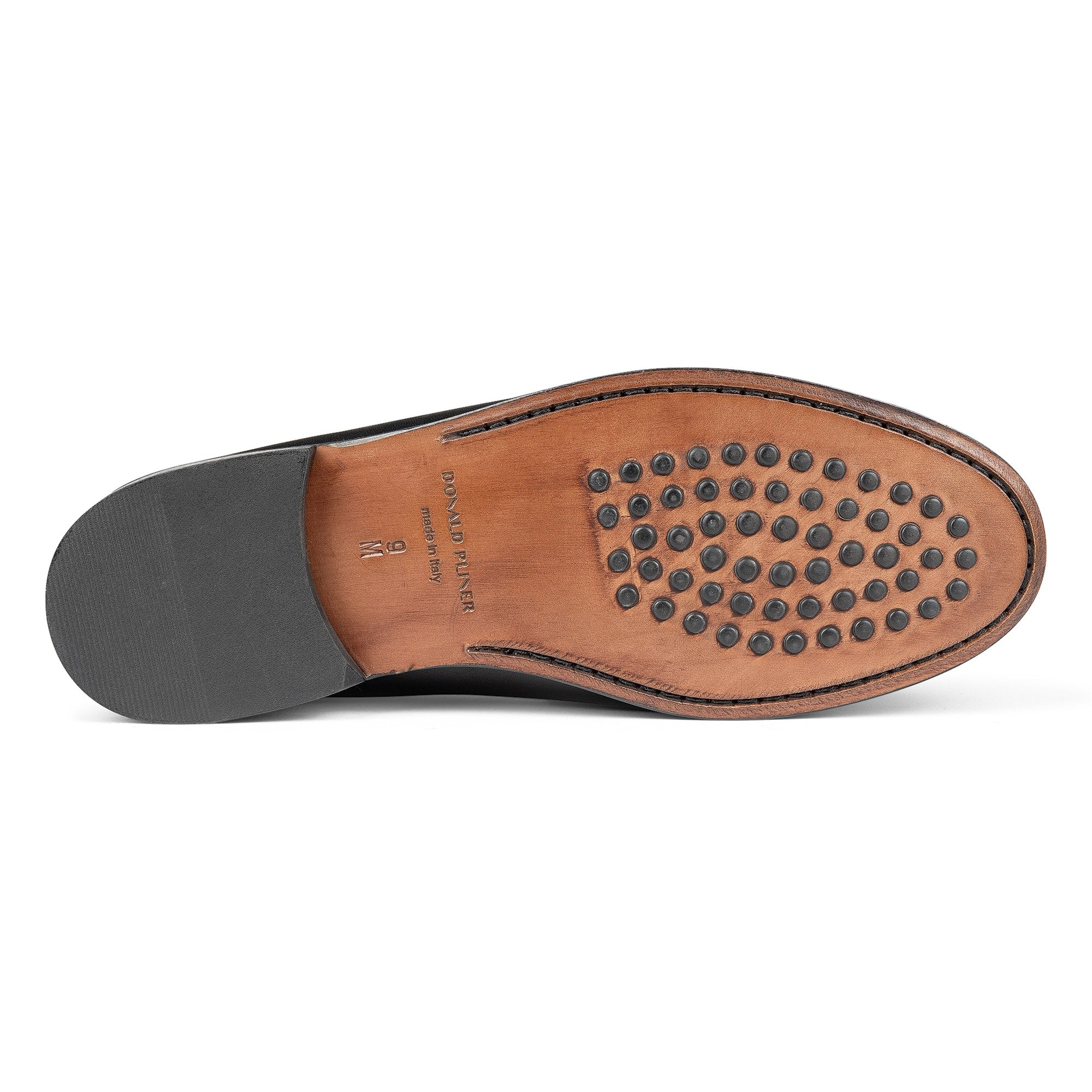 EVANSTON | Donald Pliner Men Shoes Black Calf Leather