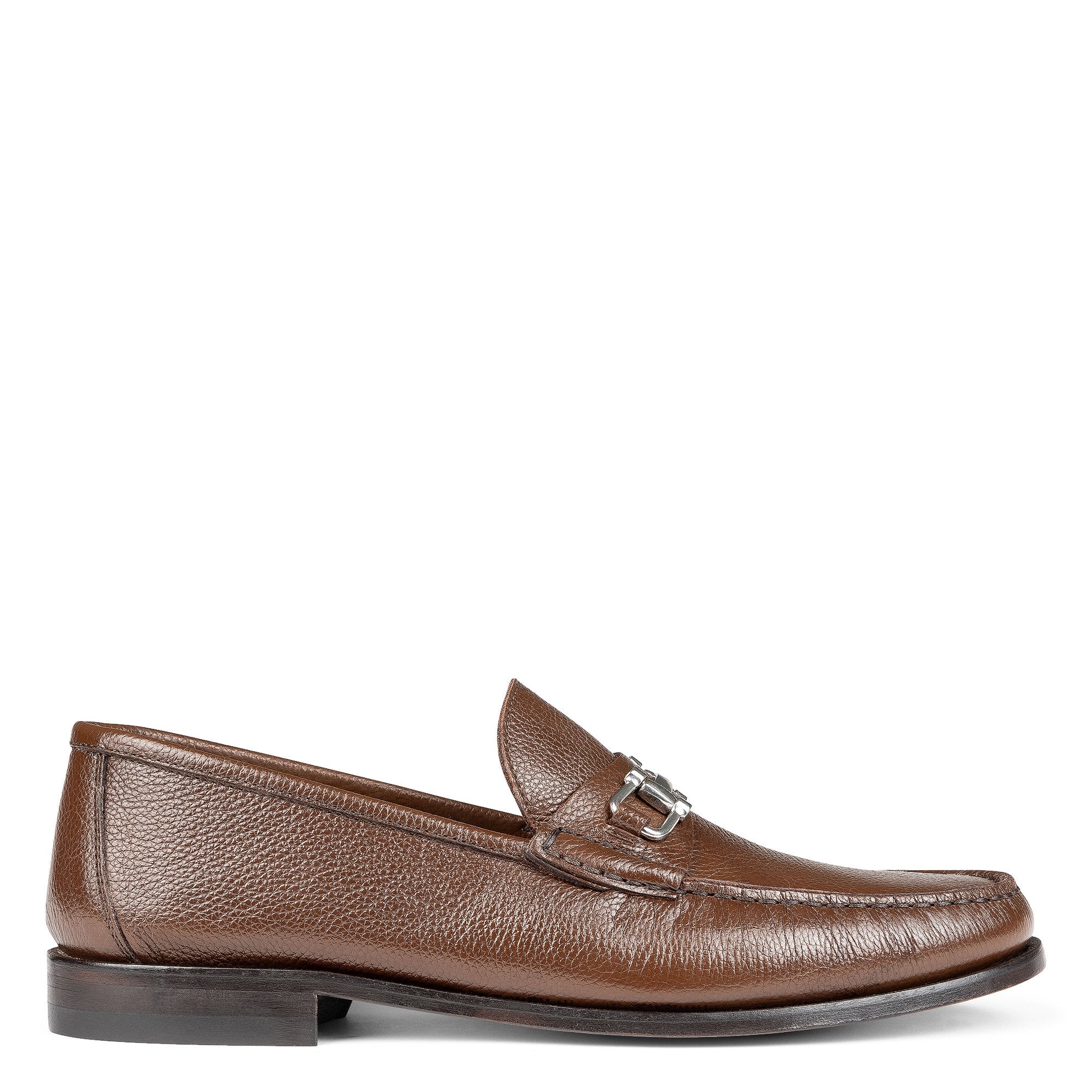 EVANSTON | Donald Pliner Men Shoes Whiskey Pebbled Calf