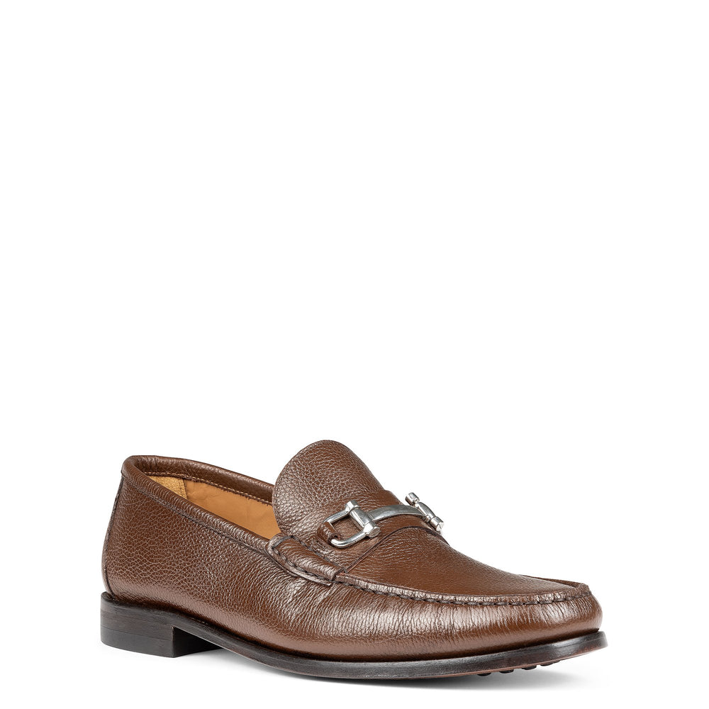 EVANSTON | Donald Pliner Men Shoes Whiskey Pebbled Calf