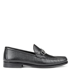 EVANSTON | Donald Pliner Men Shoes Black Pebbled Calf