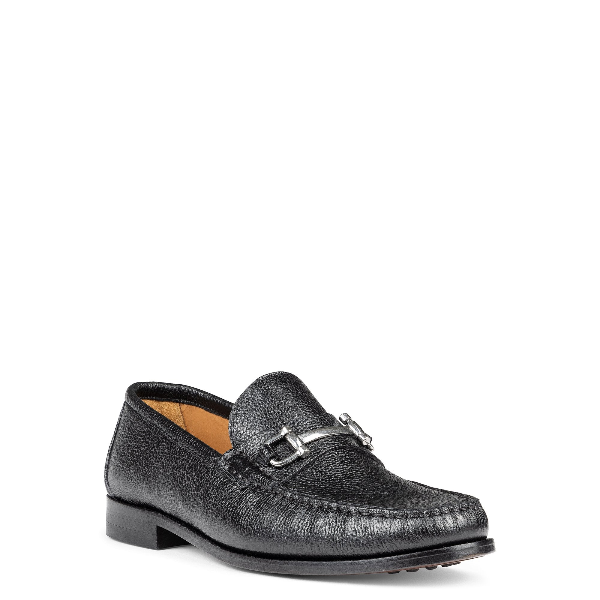 EVANSTON | Donald Pliner Men Shoes Black Pebbled Calf