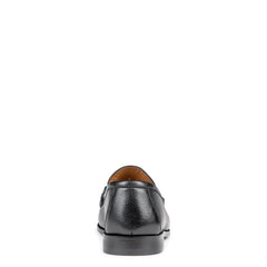 EVANSTON | Donald Pliner Men Shoes Black Pebbled Calf