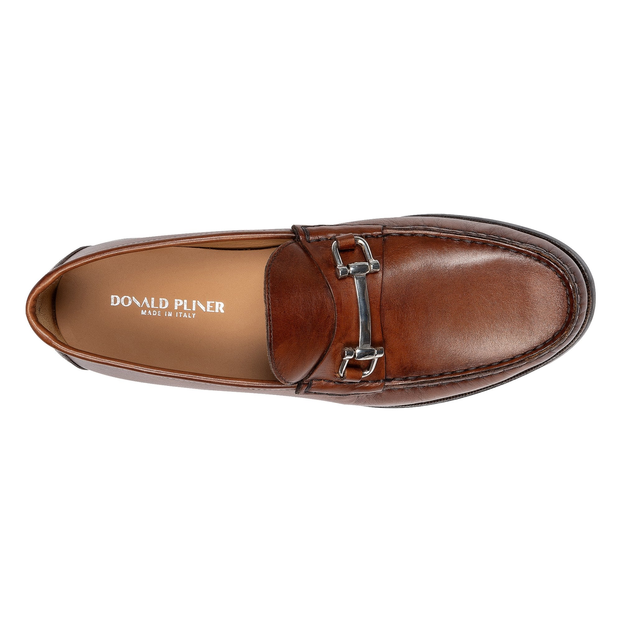 EVANSTON | Donald Pliner Men Shoes Whiskey Calf Leather