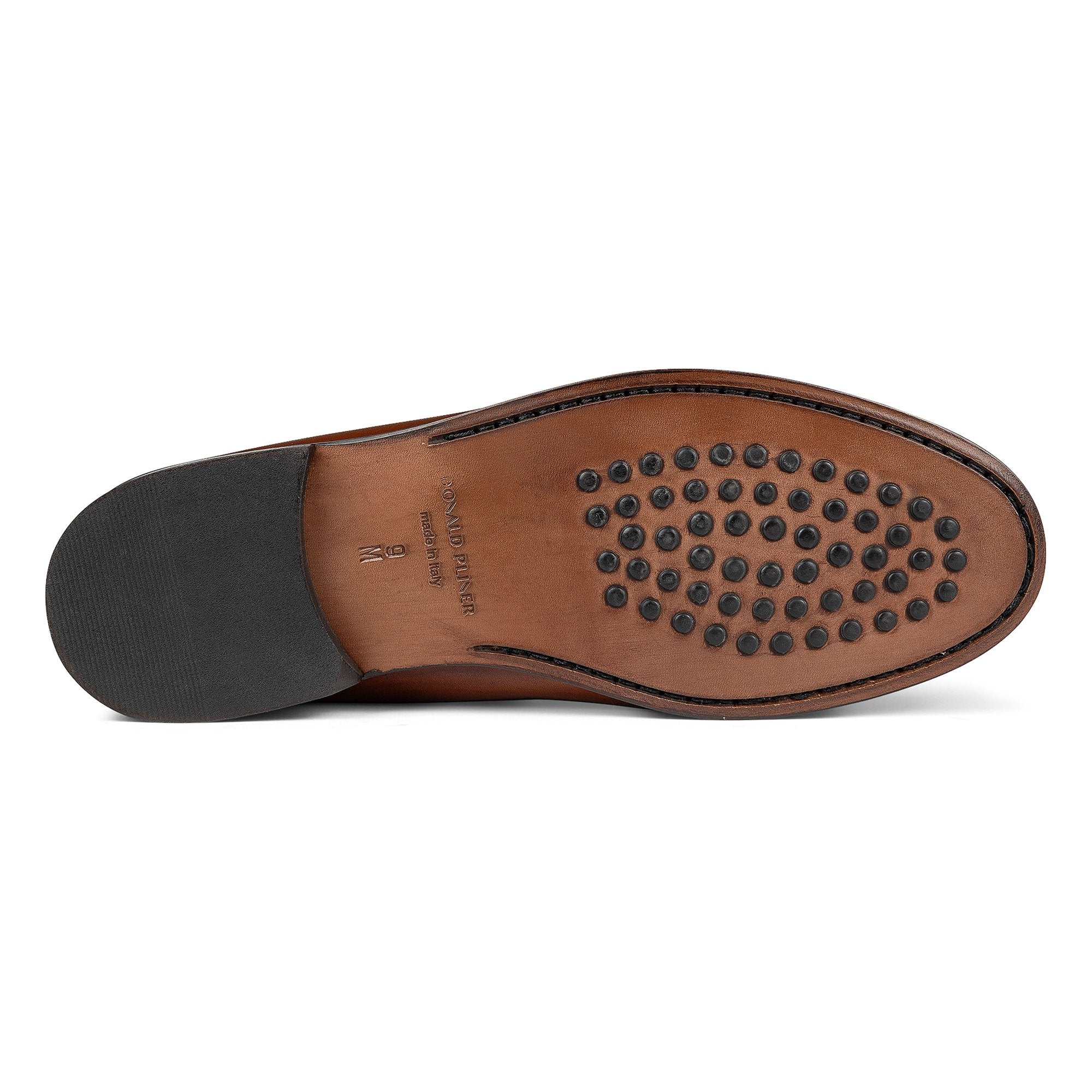 EVANSTON | Donald Pliner Men Shoes Whiskey Calf Leather