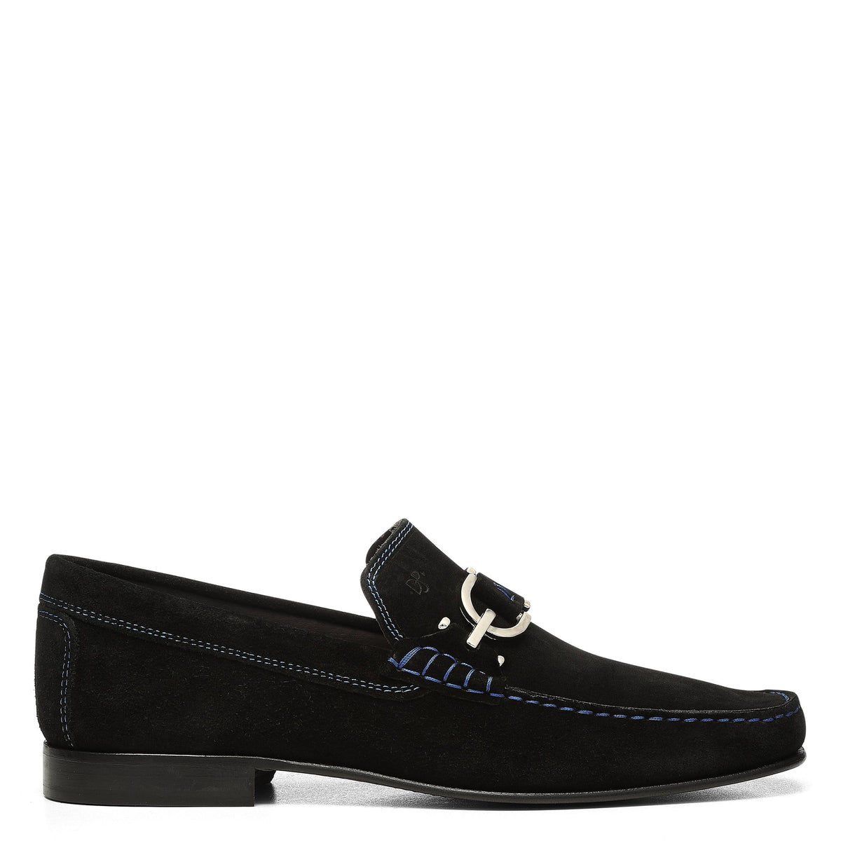 DACIO | Donald Pliner Men Shoes Black (Suede)