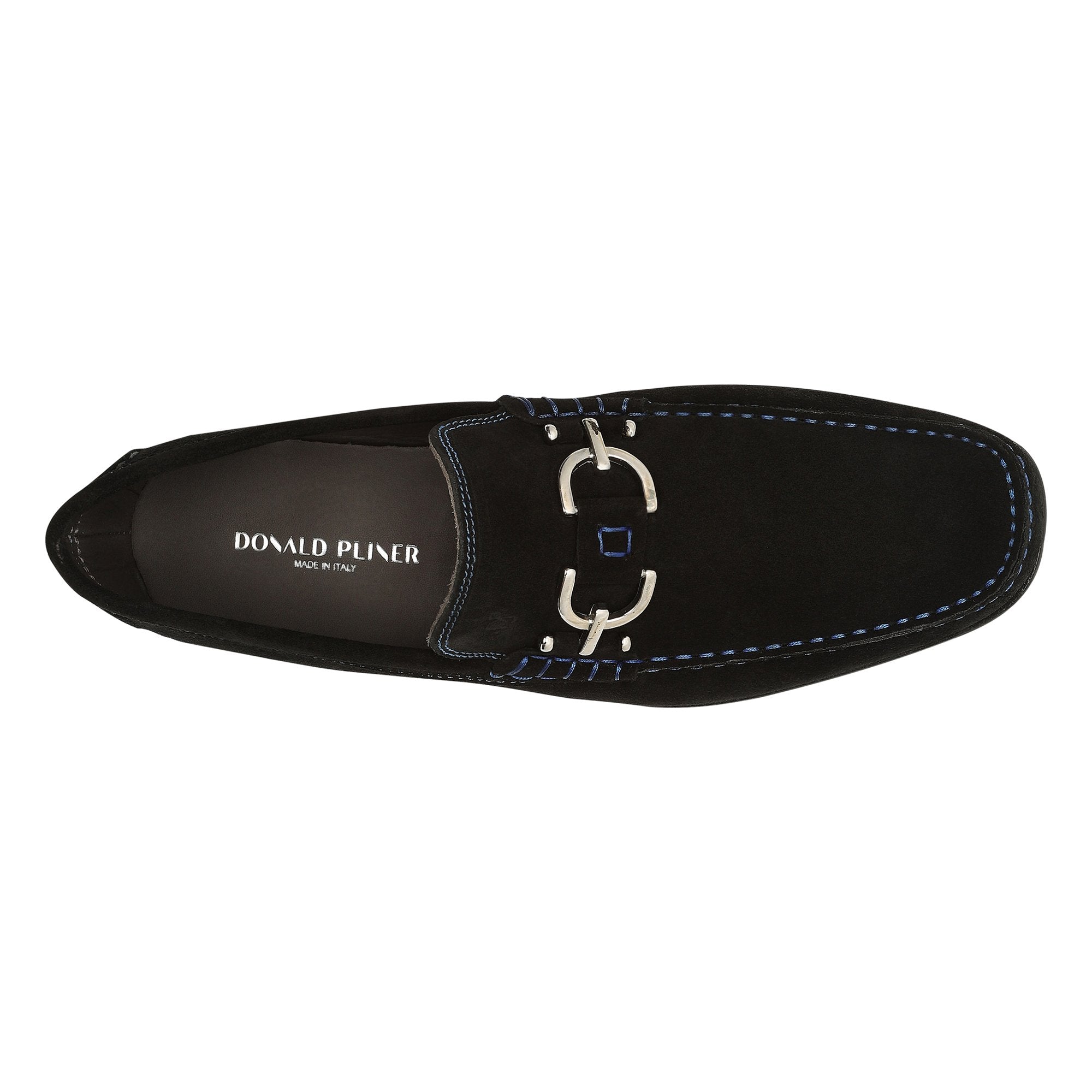 DACIO | Donald Pliner Men Shoes Black (Suede)