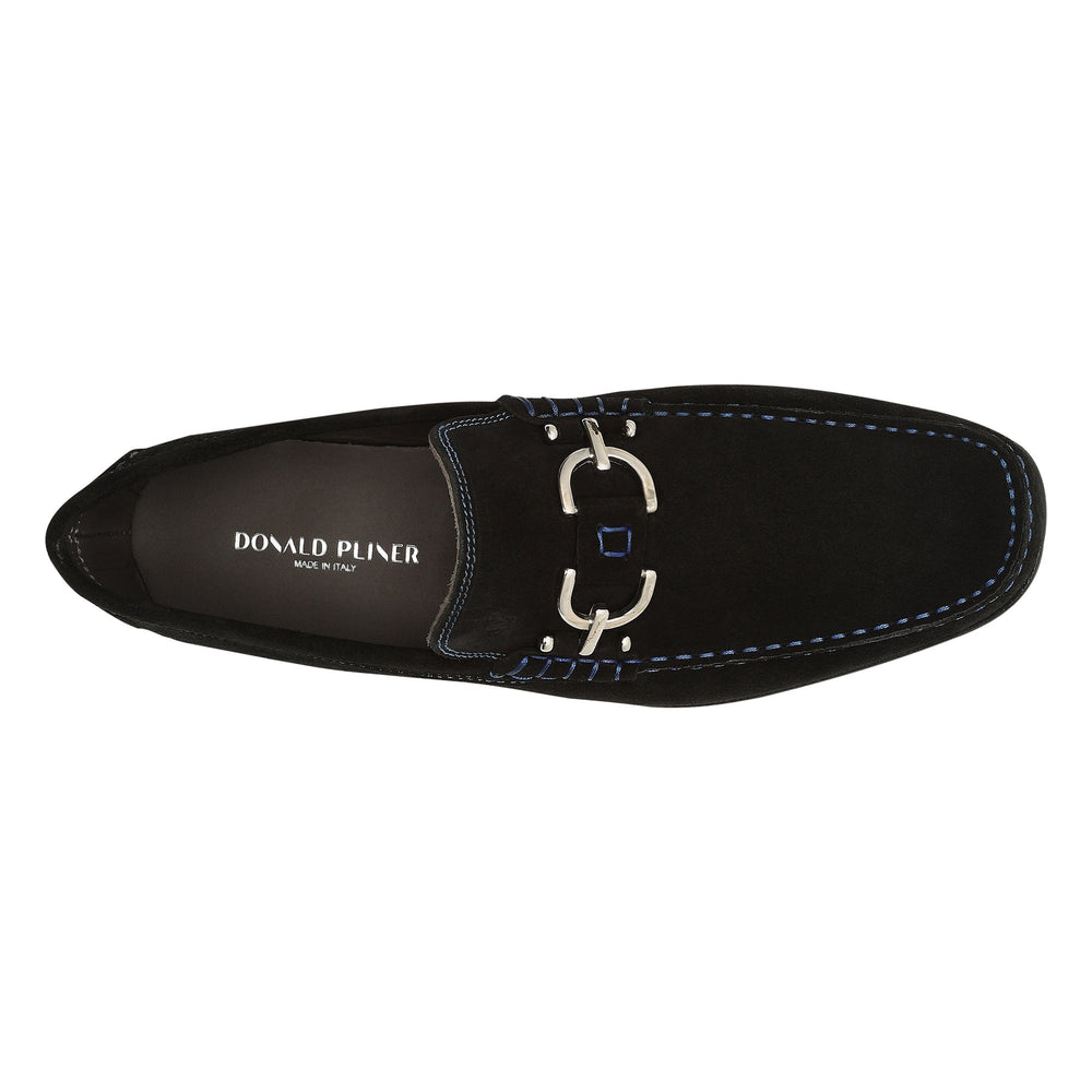 DACIO | Donald Pliner Men Shoes Black (Suede)