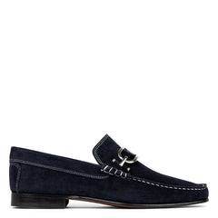 DACIO | Donald Pliner Men Shoes Navy Suede
