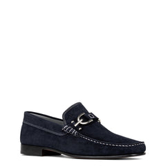 DACIO | Donald Pliner Men Shoes Navy Suede