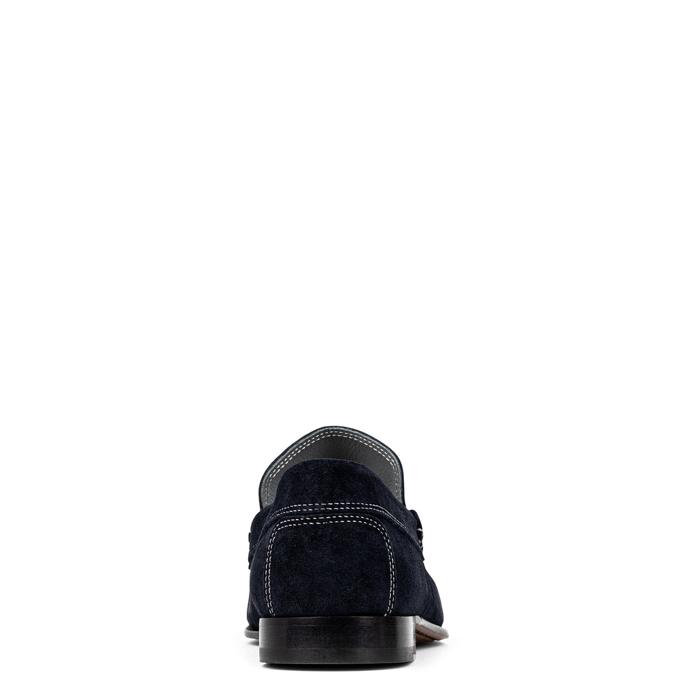DACIO | Donald Pliner Men Shoes Navy Suede