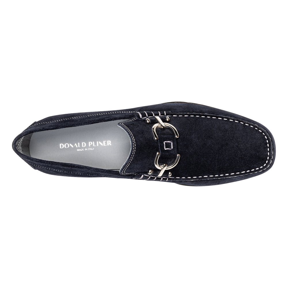 DACIO | Donald Pliner Men Shoes Navy Suede