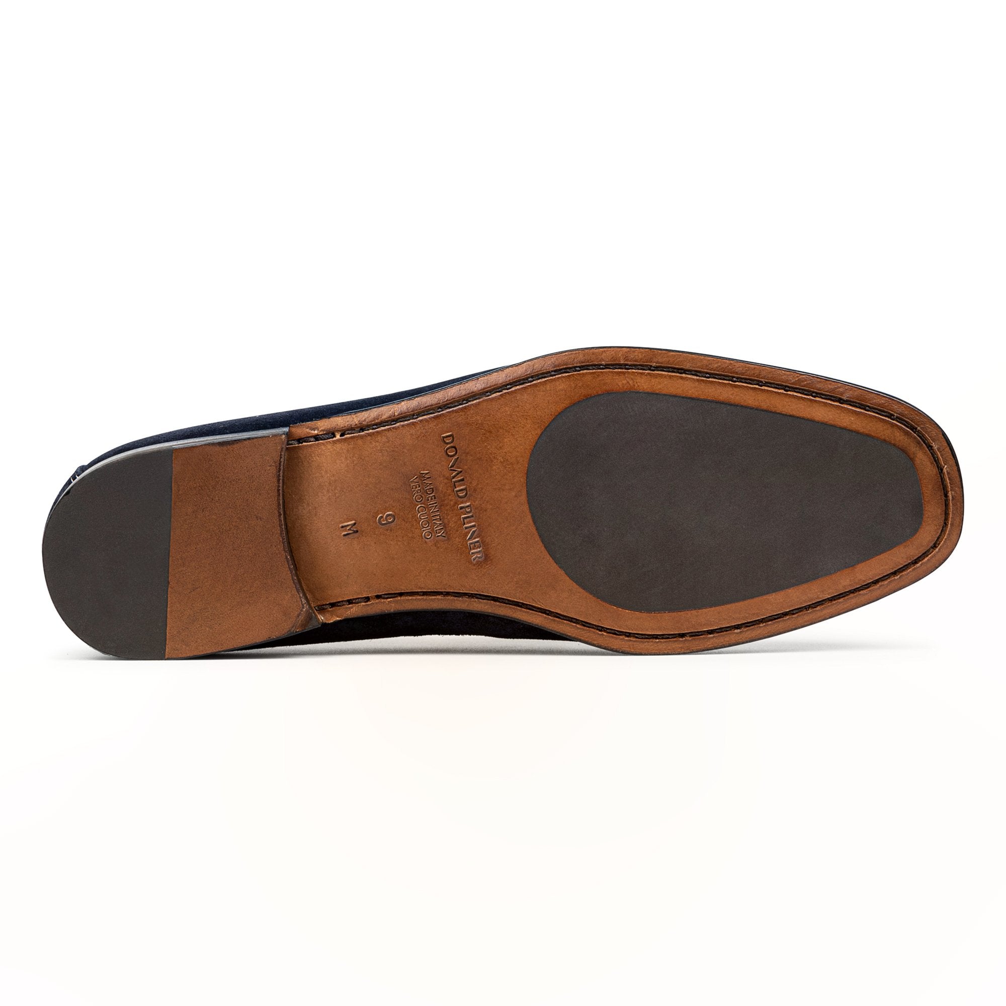 DACIO | Donald Pliner Men Shoes Navy Suede