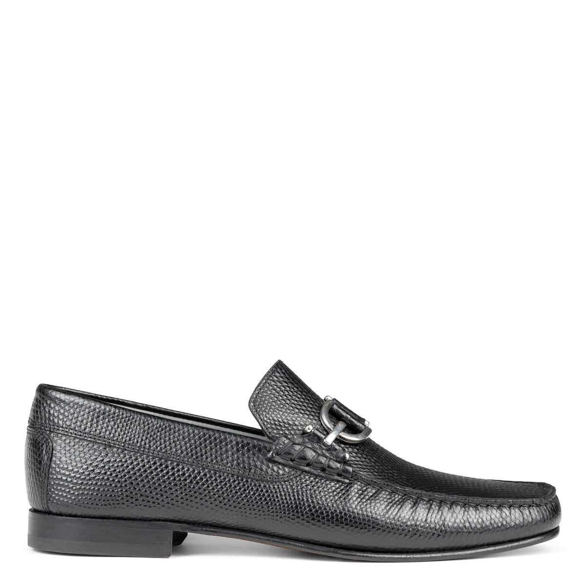 DACIO | Donald Pliner Men Shoes Black Lizard Print