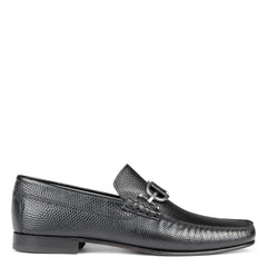 DACIO | Donald Pliner Men Shoes Black Lizard Print