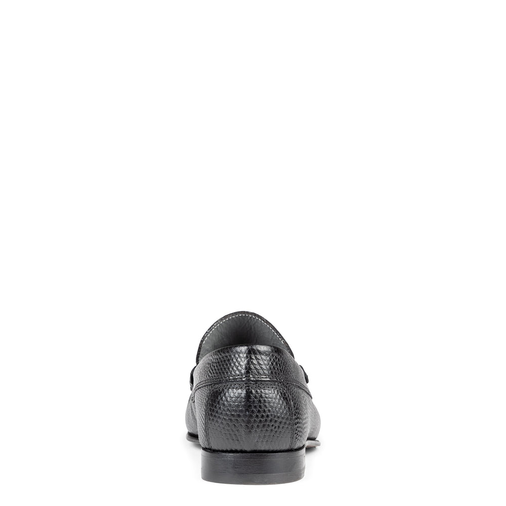 DACIO | Donald Pliner Men Shoes Black Lizard Print