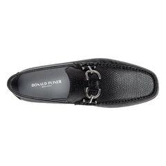 DACIO | Donald Pliner Men Shoes Black Lizard Print
