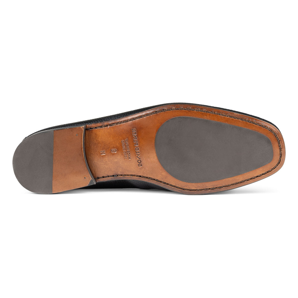 DACIO | Donald Pliner Men Shoes Black Lizard Print