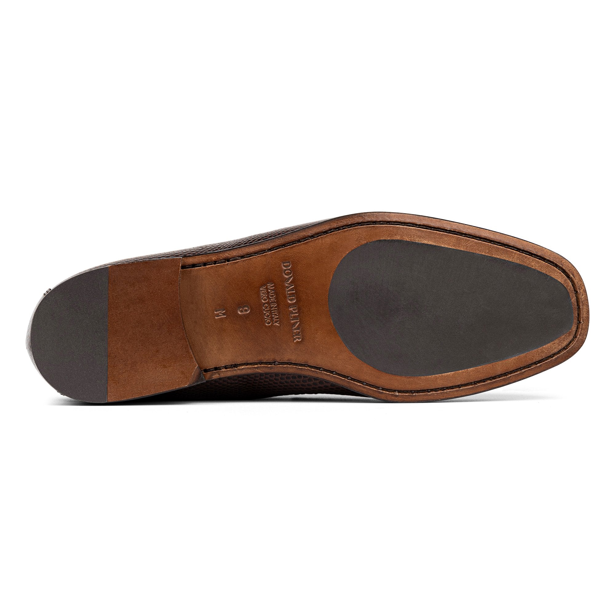 DACIO | Donald Pliner Men Shoes Dark Brown Lizard Print
