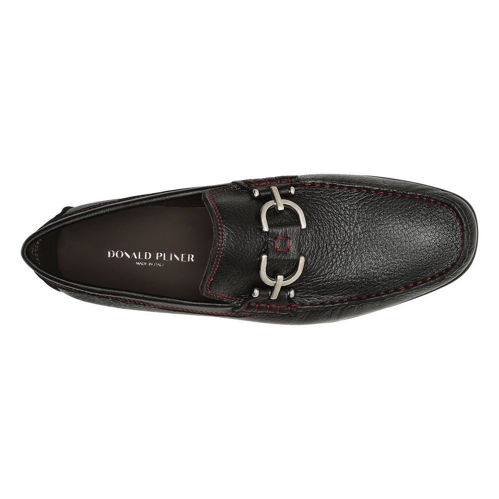 DACIO | Donald Pliner Men Shoes Black Leather