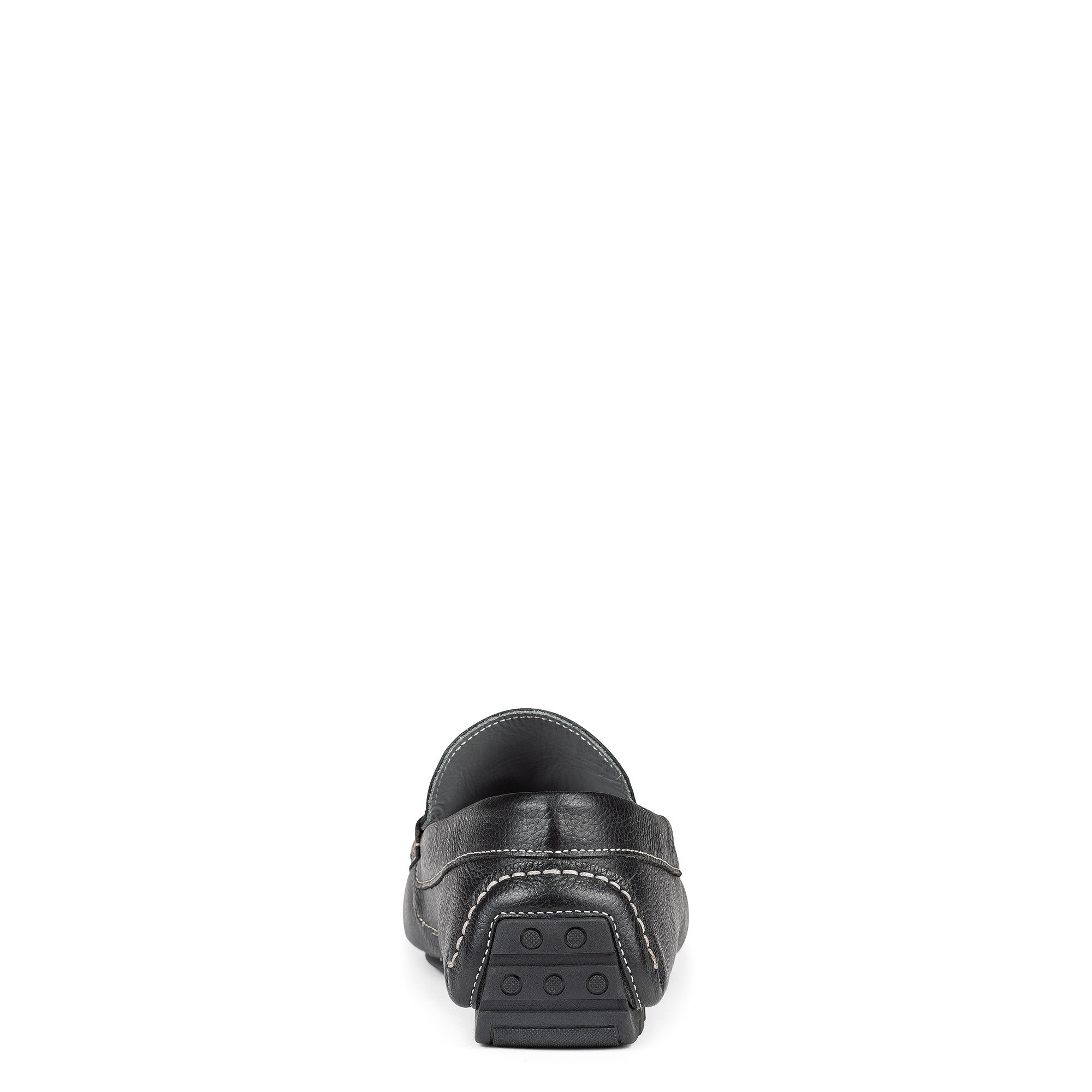 DACIO DRIVER | Donald Pliner Men Shoes Black Tumbled Leather