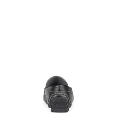 DACIO DRIVER | Donald Pliner Men Shoes Black Tumbled Leather