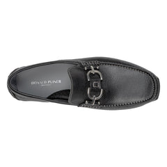 DACIO DRIVER | Donald Pliner Men Shoes Black Tumbled Leather
