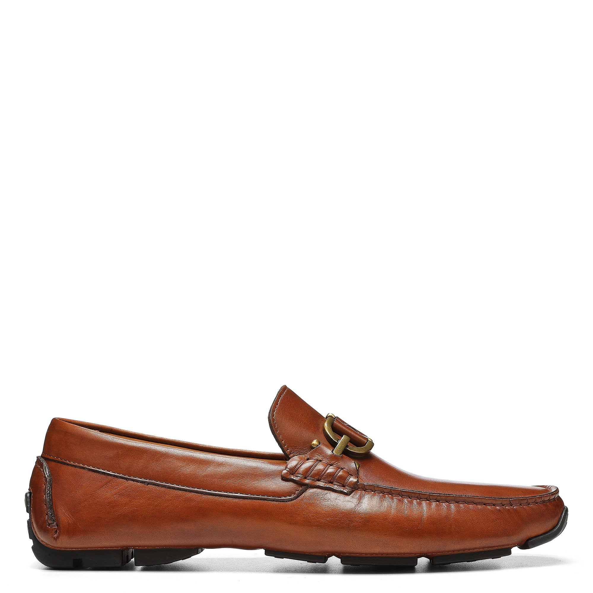 DACIO DRIVER | Donald Pliner Men Shoes Cognac