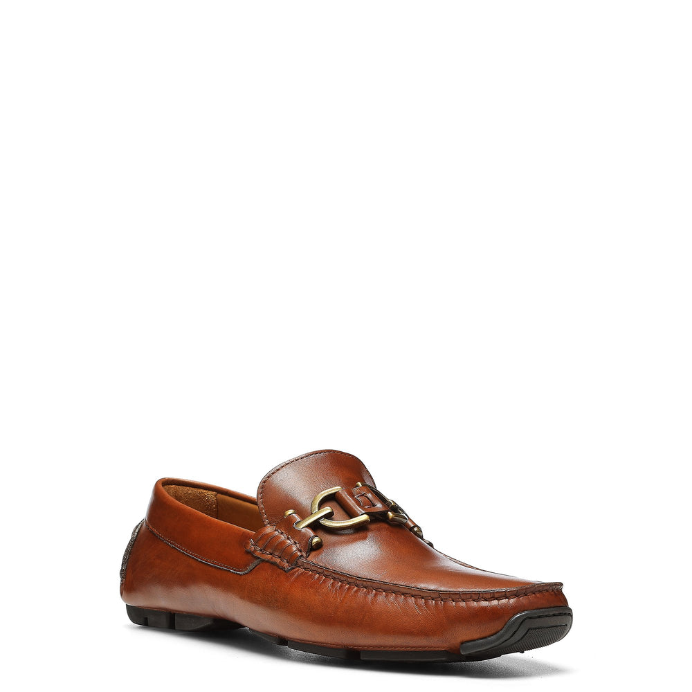 DACIO DRIVER | Donald Pliner Men Shoes Cognac