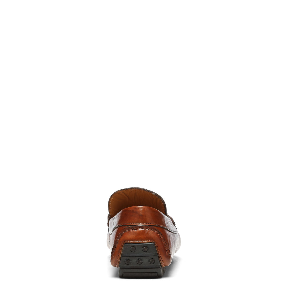 DACIO DRIVER | Donald Pliner Men Shoes Cognac