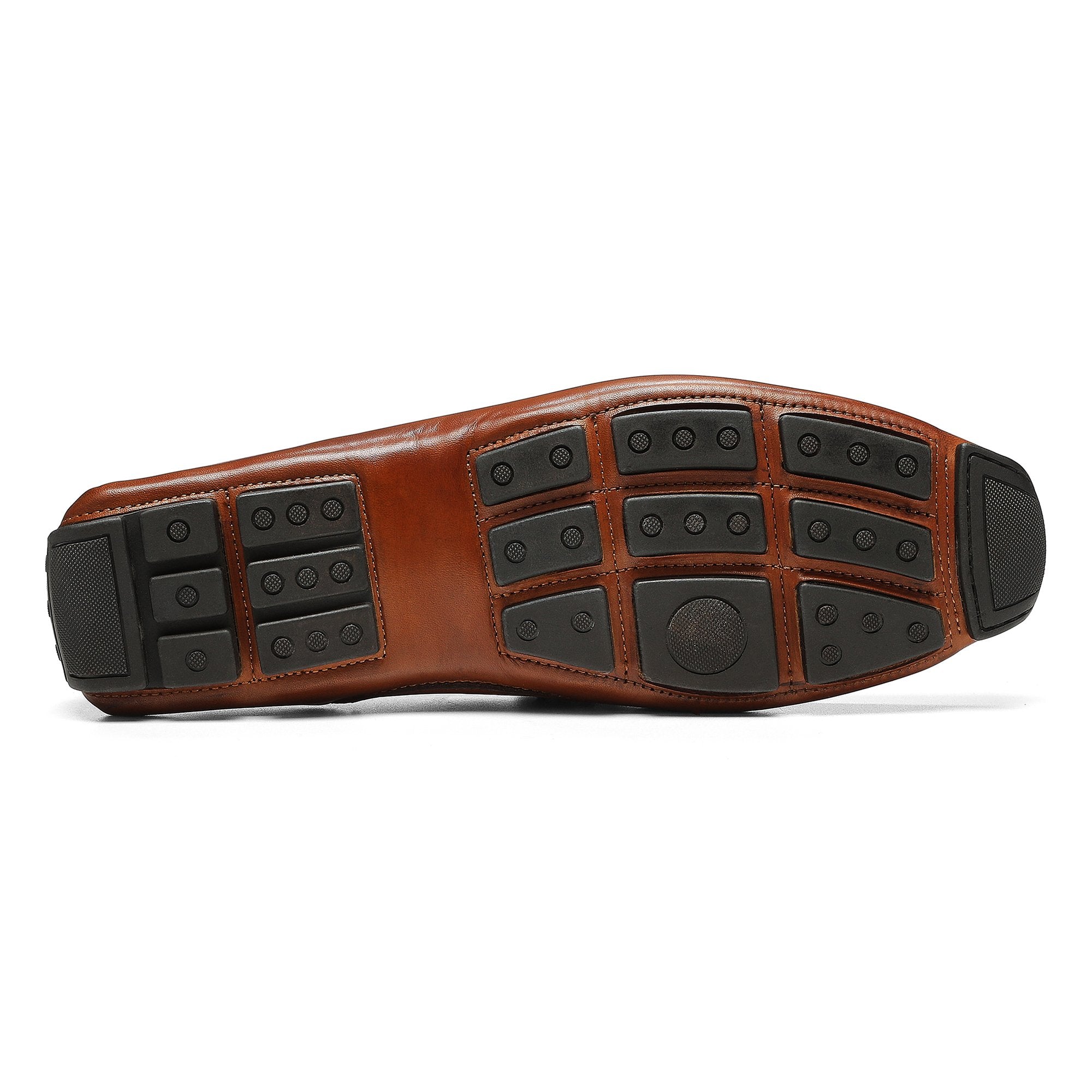 DACIO DRIVER | Donald Pliner Men Shoes Cognac