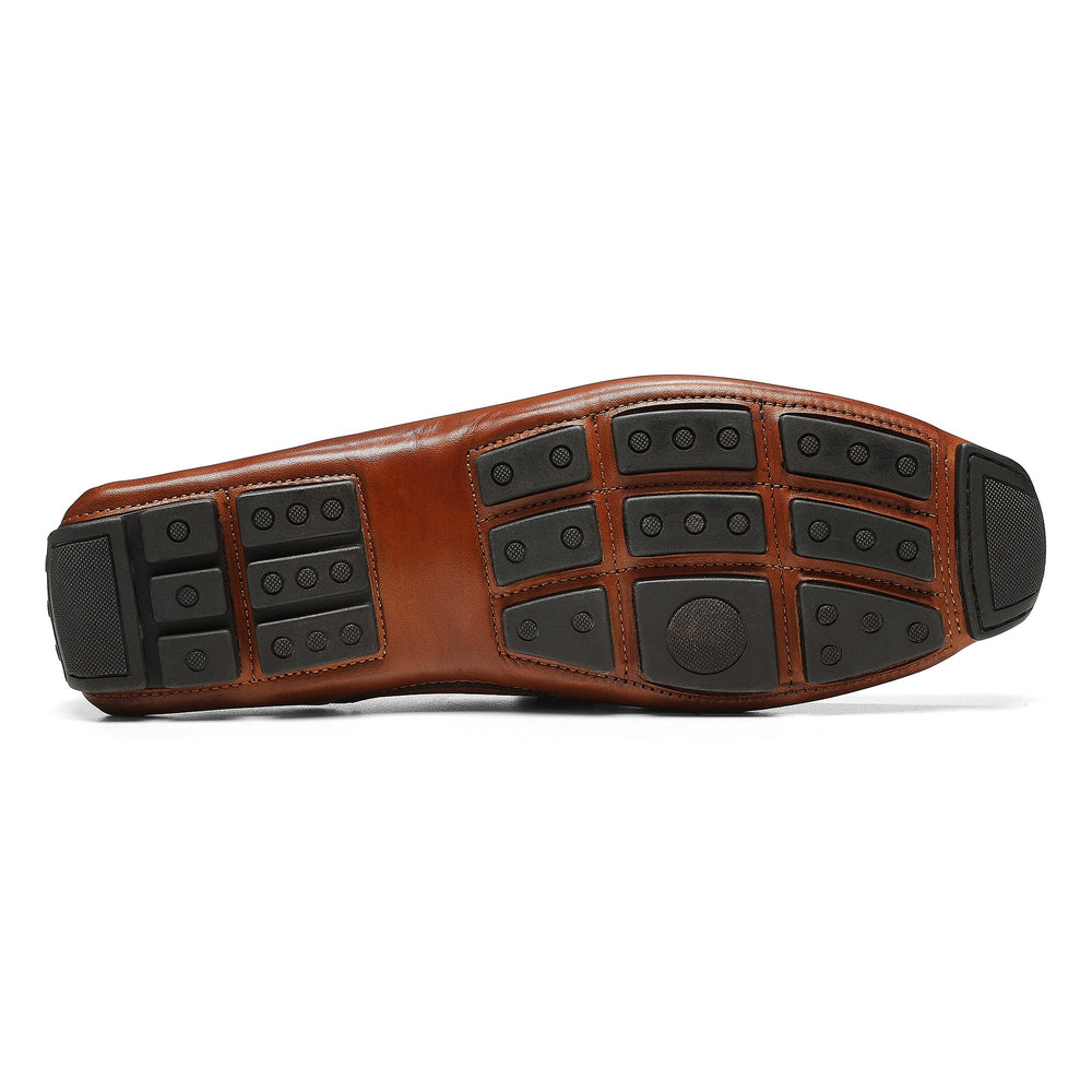 DACIO DRIVER | Donald Pliner Men Shoes Cognac