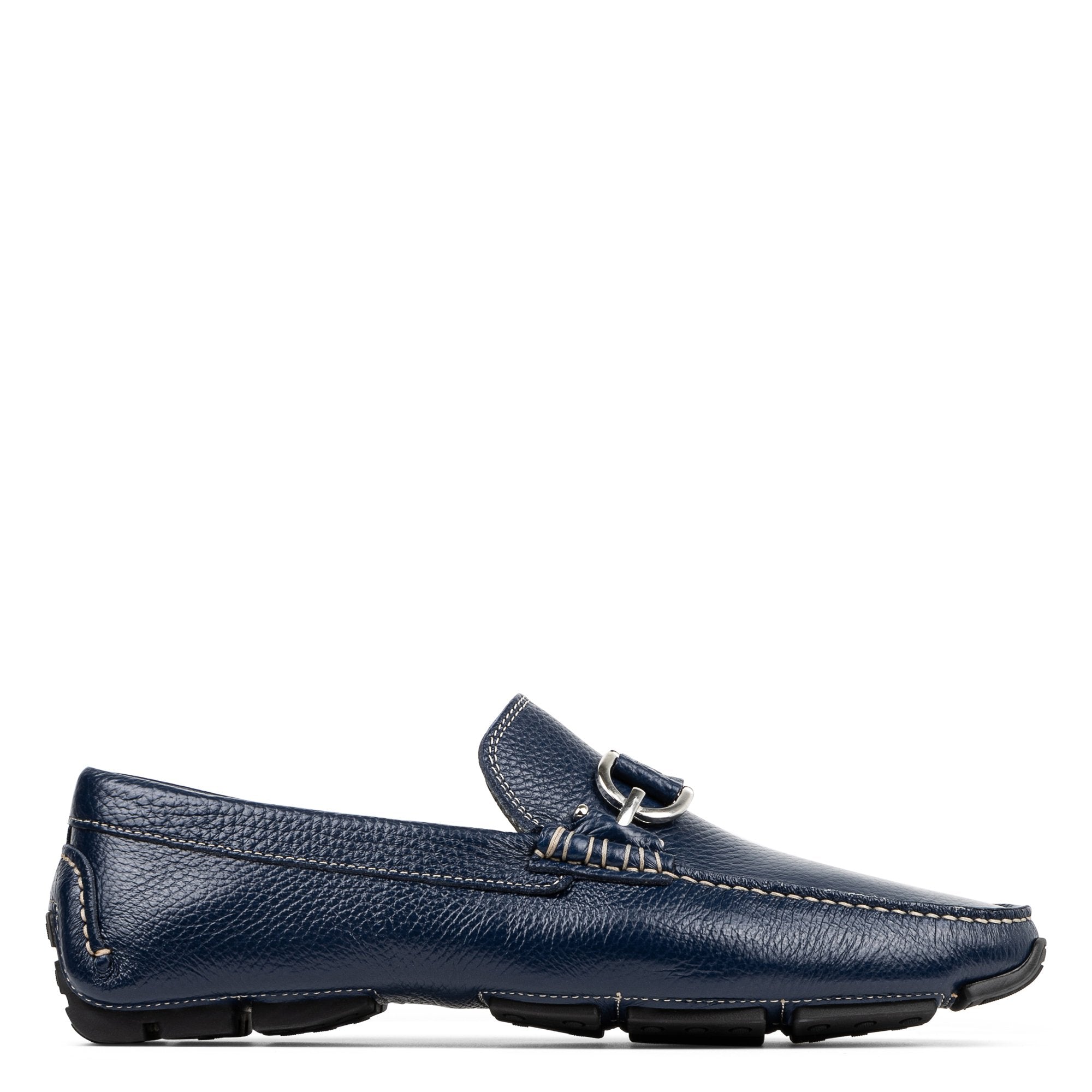 DACIO DRIVER | Donald Pliner Men Shoes Navy Leather